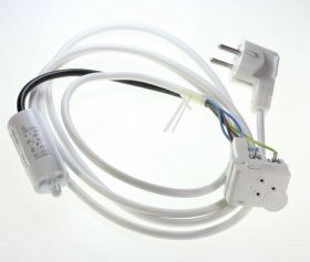 Mains Power Lead - 4622784600 C00896389 Equipped Supply Cord_az100cy [Arcelik]