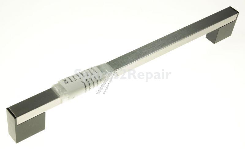 Door Handles - 8066100 Door Handle Res 50* Rectangular Inox-black [Amica]