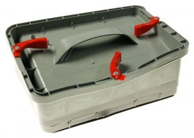 Fluff Filter - 2977430800 C00866233 Filter Drawer Assembly [Arcelik]