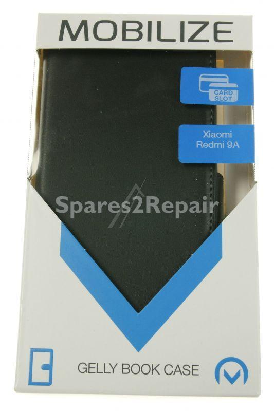 Mobilize Leather Bag Gsm - 26560 Mobilize Classic Gelly Wallet Book Case Xiaomi Redmi 9a Black
