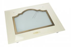 Smeg Panel - 695412917 Door Panel + Glass Assembly