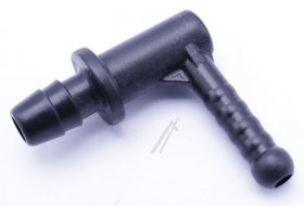 Saeco Flowmeter - Blk Water Cont-flowmeter 90°connect rylo
