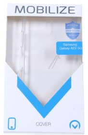 Mobilize Leather Bag Gsm - 27148 Mobilize Naked Protection Case Samsung Galaxy A22 5g Clear