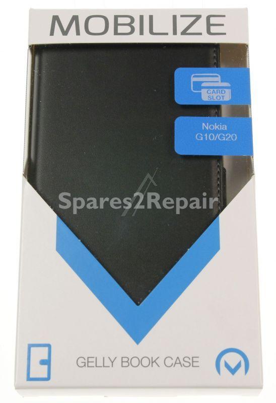 Mobilize Leather Bag Gsm - 27044 Mobilize Classic Gelly Wallet Book Case Nokia G10-g20 Black