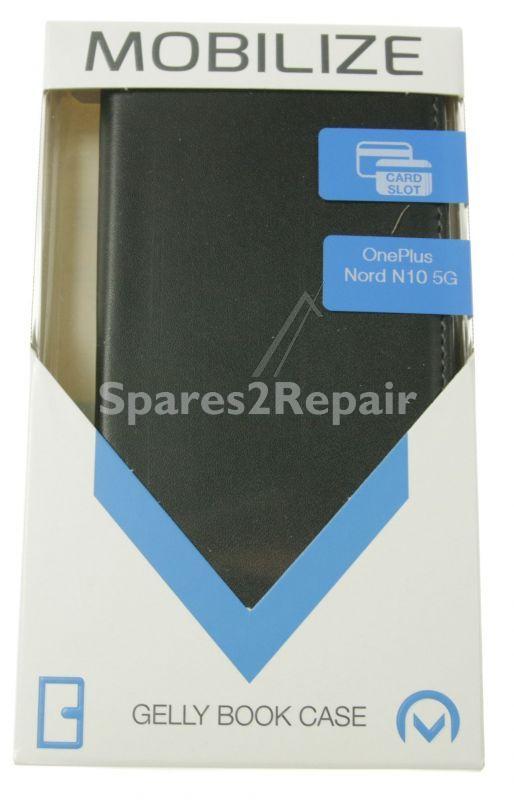 Mobilize Leather Bag Gsm - 26640 Mobilize Classic Gelly Wallet Book Case Oneplus Nord N10 5g Black