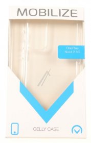 Mobilize Leather Bag Gsm - 27316 Mobilize Gelly Case Oneplus Nord 2 5g Clear