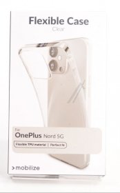 Mobilize Leather Bag Gsm - 26495 Mobilize Gelly Case Oneplus Nord 5g Clear