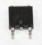 Diodes Incorporated Mos Fet Transistor - Zxmp7a17 P-kanal Mosfet, 70v 5,7a, Smd Dpak