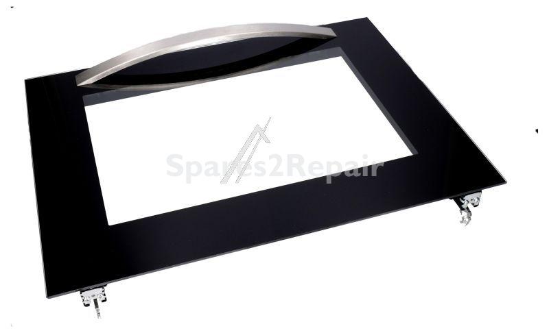 Oven Door - 9031861 Door Ebn Black Prestige Amica [Amica]