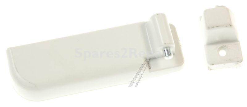 Door Hinges - C00273301 488000273301 Hinge Rh - Cooker Top Cover White [Whirlpool Indesit]