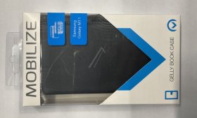 Mobilize Leather Bag Gsm - 26599 Mobilize Classic Gelly Wallet Book Case Samsung Galaxy M11 Black