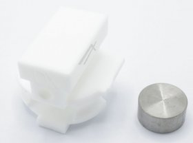 Door Hinges - C00411757 482000009637 High Friction Hinge + Pi N Dx [Whirlpool Indesit]