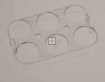 Keg Egg Compartment Fridge - 1 02 000 0220 Egg Shelf