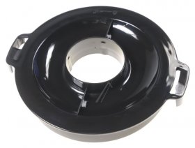 Philips Saeco Casing Cover - 300005994111 Glass Container Lid Black