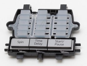 Light Rail - 2452204008 C00869723 Light Guide Button Assembly [Arcelik]