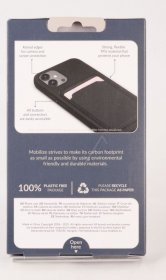 Mobilize Leather Bag Gsm - 27696 Mobilize Rubber Gelly Case With Card Slot Samsung Galaxy A12-m12 Matt Black