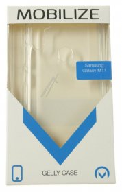 Mobilize Leather Bag Gsm - 26592 Mobilize Gelly Case Samsung Galaxy M11 Clear