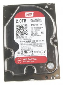 Western Digital S-ata Iii 3,5" Hard Discs - Wd Red™ Pro 2tb -sata-3 Festplatte
