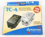Dynavox Audio-switchbox - Amp-s Mkii 2-> 1 Amplifier - Switch Box - Silver