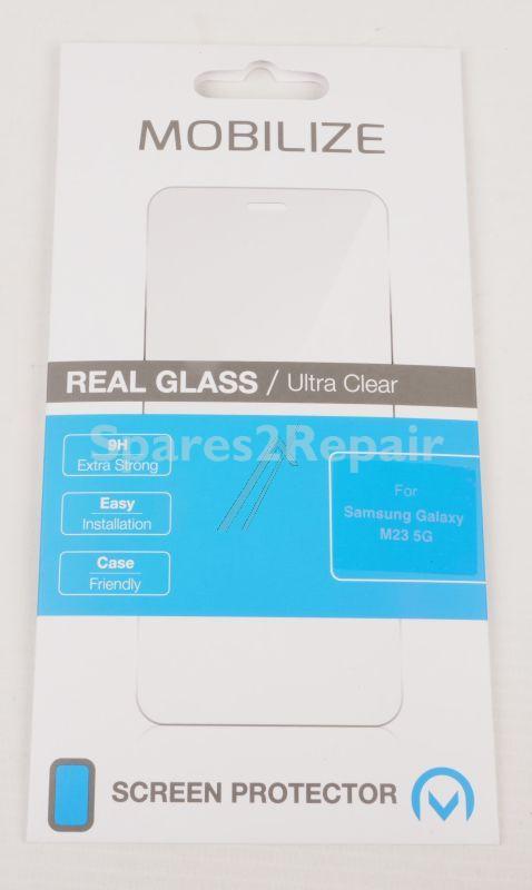 Mobilize Display Protective Film - 56230 Mobilize Glass Screen Protector Samsung Galaxy M23 5g