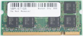 Aeneon 1Gb PC2-5300S DDR2-667 Laptop Memory