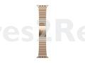 Apple Wristbands For Smartwatch - Mxmh3zm-a 46mm Gold Link Bracelet