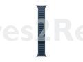 Apple Wristbands For Smartwatch - Mtj93zm-a 45mm Pacific Blue Magnetic Link Band S-m
