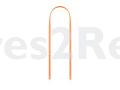 Apple Mobile Strap - Crossbody Strap - Orange - MGGD4ZM/A