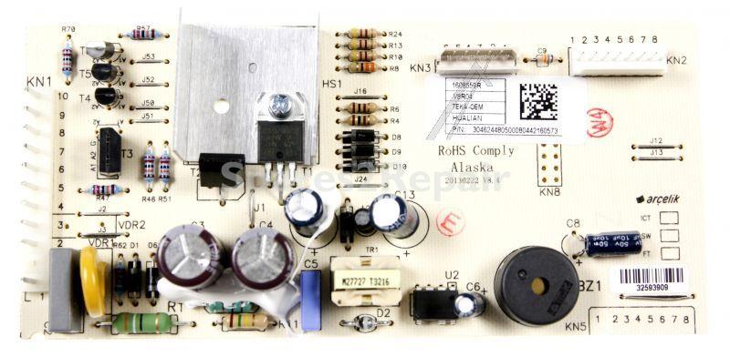 Operating Unit Screen - 1780348600 C00898216 Control Panel Din14211 [Arcelik]