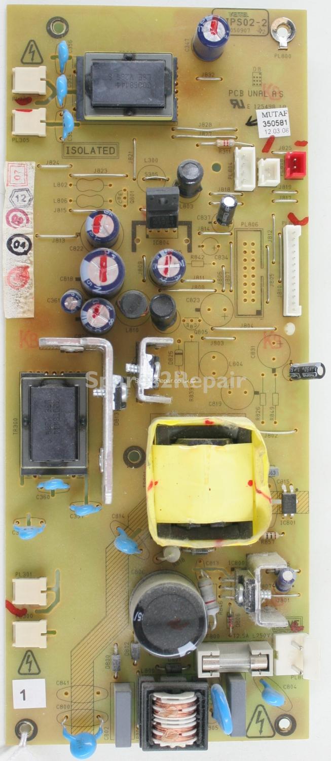 Acoustic Solutions LCDW22HDF - Power Inverter - 17IPS02-2 V2 - 050907