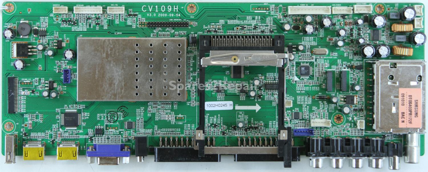 Baird CN47 - Main AV - CV109H V3.0 - 1002H0245 H