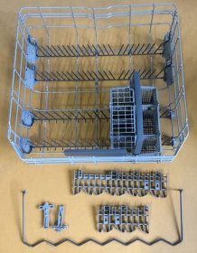 Dish Basket - 20002904 Lower Dishwasher Basket Assembly Complete [Bosch Siemens]
