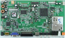 Bush LCD19W08DHD - Main AV - B. TD701B - 6345