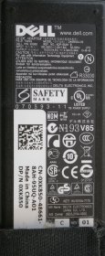 Dell - Charger - XK850 - DA65NS4-00 - ADP-65AH - 19.5V 3.34A (Original)