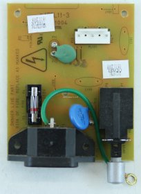 Dual DLCD2602 - AC Socket - 17FL11-3 - 281004 - 20219781