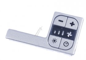 A.CRU.COM.ELE.MECC. G.RAL 9007 - Panel Module For Household Appliances