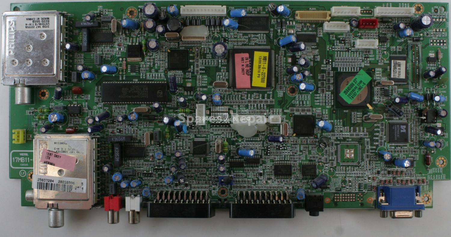 Goodmans GLCD27WDVBT - Main AV - 17MB11-6 - 130505 - 20228596