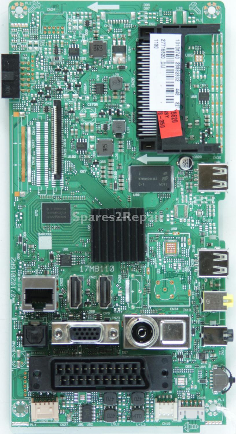 Hitachi 32HB6T61U - Main AV - 23382302 - 17MB110 - 07102016R2