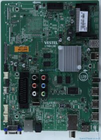 Hitachi 43HK6T74U - Main AV - 23411103 - 17MB120 - 040316R2A