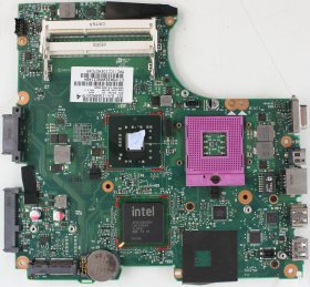 Hewlett Packard 620 - Motherboard - 605748-001 - Rev 4.11
