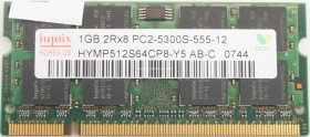 Hynix 1Gb PC2-5300S DDR2-667 Laptop Memory
