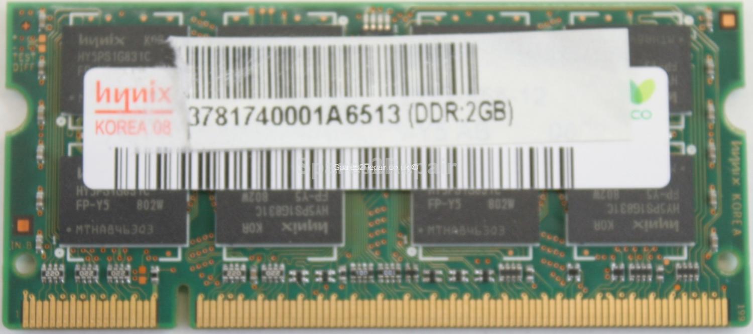 Hynix 2Gb PC2-5300S DDR2-667 Laptop Memory