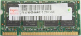 Hynix 2Gb PC2-5300S DDR2-667 Laptop Memory