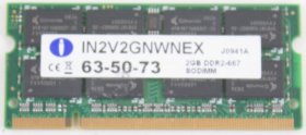 Integral 2Gb PC2-5300S DDR2-667 Laptop Memory