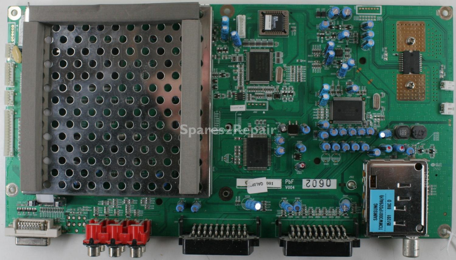 JVC LT-26A61SJ - Main AV - QAL0823