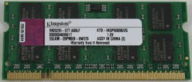 Kingston Technology 2Gb PC2-5300S DDR2-667 Laptop Memory