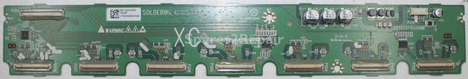 LG 50PX4D - Buffer - 6871QXH030D - 6870QWC004C - 50X3 - XC - 050312