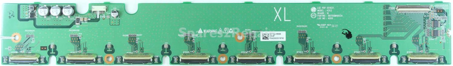 LG 42PC1D - Buffer - 6871QLH959A - 6870QMH003A - 060526 - 42X3 XL