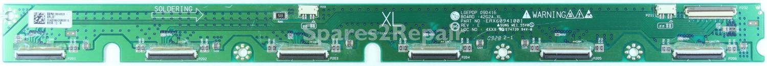 LG 42PQ6000-ZA - Buffer - EAX60941001 - REV:E - EBR61664203 - PDP 090416 - 42G2A_XL