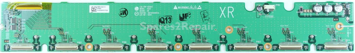 LG 42PC1D - Buffer - EBR31564701 - 6870QSH003A - PDP 051021 - 42X3 XR